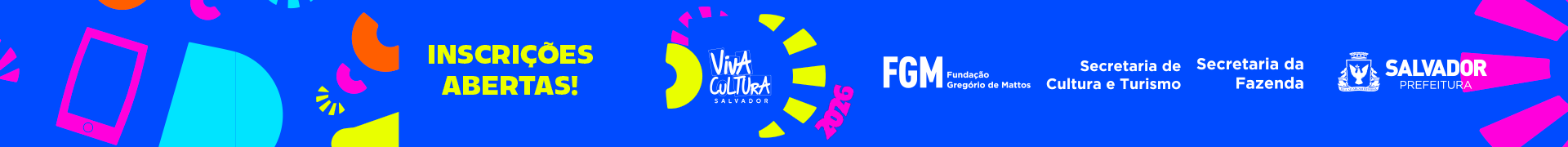 EDITAL VIVA CULTURA SALVADOR 2025-2026